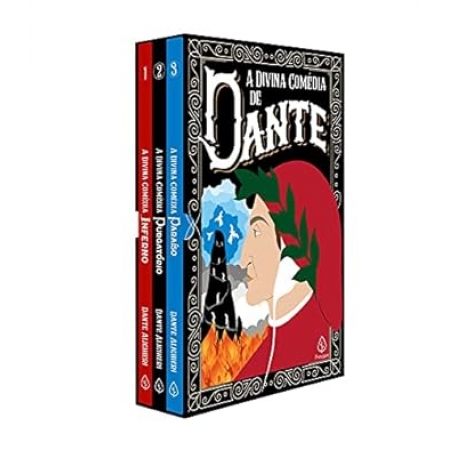 Box A Divina Comedia - Autor: Dante Alighieri - Ed. Principis ( p191 )
