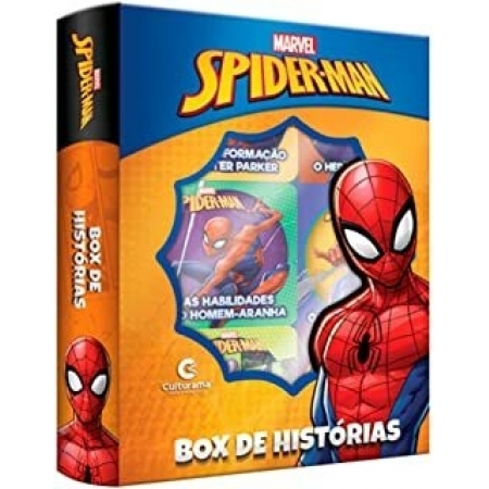 Box de Histórias Homem-Aranha - Ed. Culturama ( p61 )