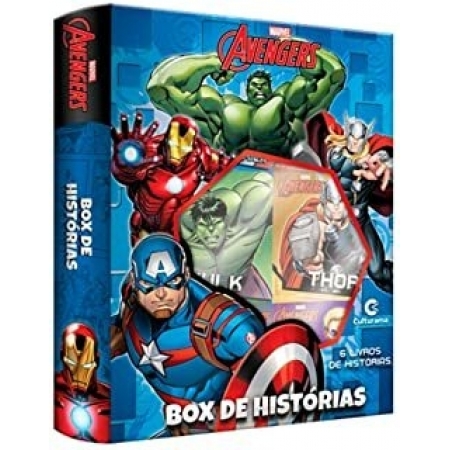 Box de Histórias Vingadores - Ed. Culturama ( p59 )
