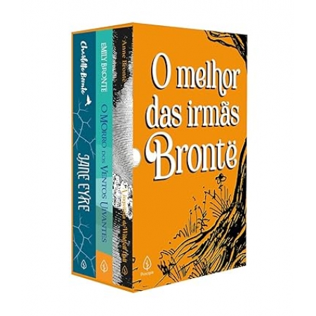 Box O Melhor das Irmãs Brontë ( com 3 volumes ) - Ed. Ciranda Cultural ( p191 )