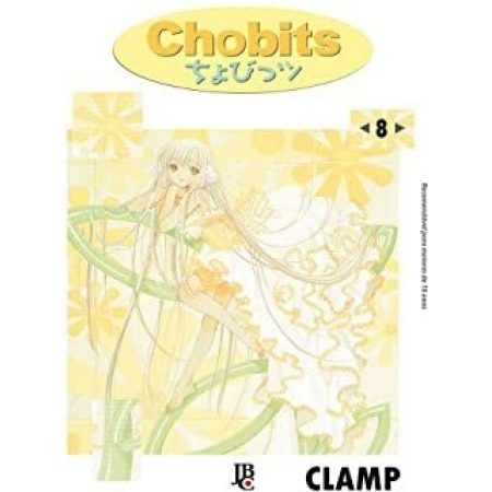 Chobits Especial - Vol. 8 - Ed. JBC ( p8 )