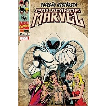 Coleção Histórica: Paladinos Marvel - Vol. 3 ( p14 )