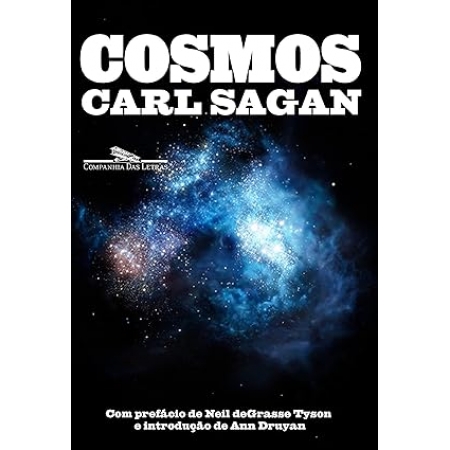 Cosmo - Autor: Carl Sagan - Ed. Companhia das Letras ( p304 )