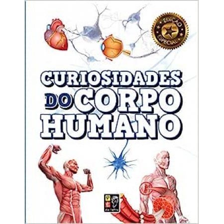 Curiosidades do Corpo Humano (Capa Dura) - Ed. Pe da Letra (p30)