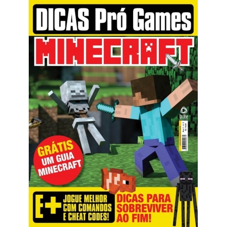 Dicas pro games - Minecraft 02 - Ed. Online