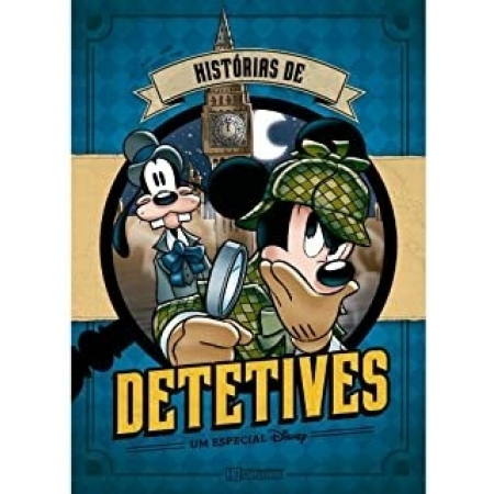 Diney: Histórias de Detetives - Ed. Culturama ( p8 )