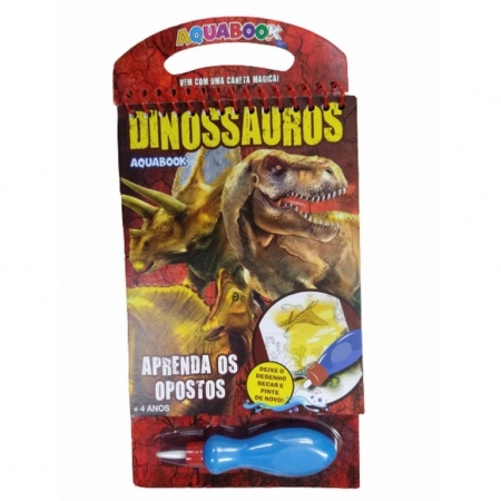 Dinossauros Aquabook (Com Caneta Mágica) - Autor: On Line Editora ( p93 )