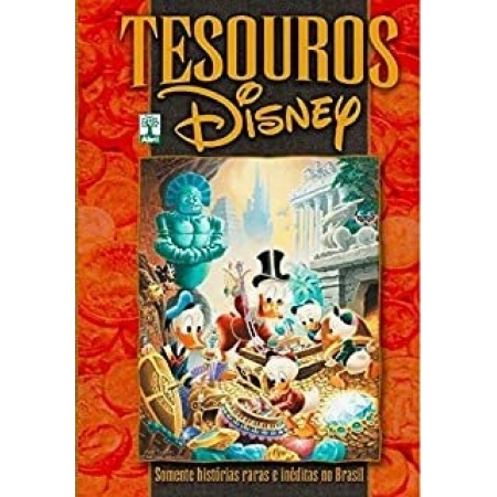 Encadernado de Quadrinhos: Tesouros Disney - Ed. Abril ( p4 )