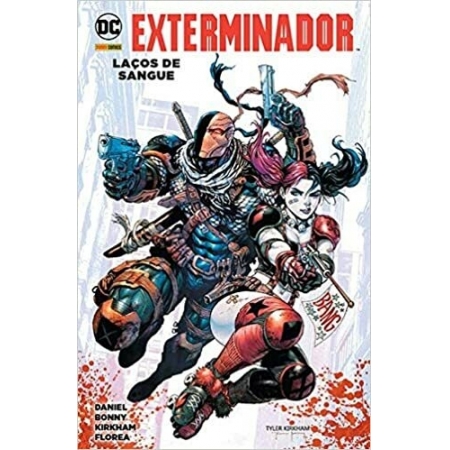 Exterminador Laços de Sangue - Ed. Panini Comics ( p14 )