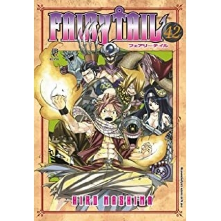 Fairy Tail - Vol. 42 - Ed. JBC ( p4 )