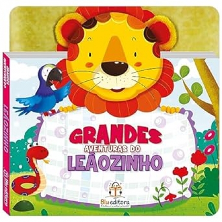 Grandes Aventuras do Leaozinho - Ed. Blu Editora ( p193 )