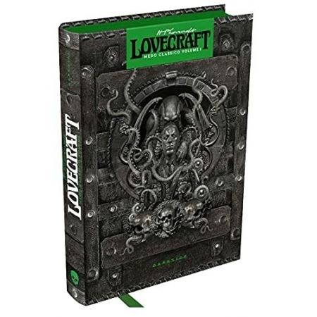 H.P. Lovecraft - Medo Clássico - Vol. 1 - Autor: H.P. Lovecraft - Ed. Darkside