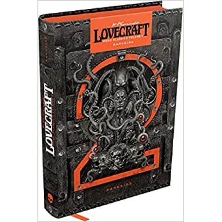 H.P. Lovecraft: Medo Clássico Volume 2 - Miskatonic Edition - Autor: H.P. Lovecraft - Ed. Darkside