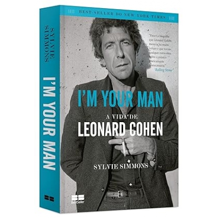 Im your man - A vida de Leonard Cohen - Autor: Sylvie Simmons - Ed. BestSeller ( p68 )