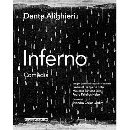 Inferno: Comedia ( capa dura ) - Autor: Dante Alighieri - Ed. Companhia das Letras ( p304 )