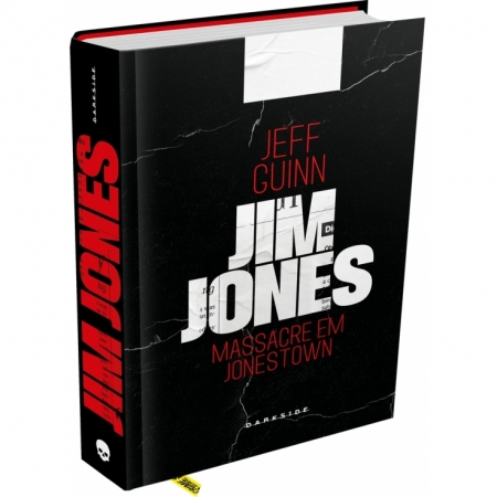 Jim Jones Profile: Massacre Em Jonestown - Autor: Jeff Guinn - Ed. Darkside