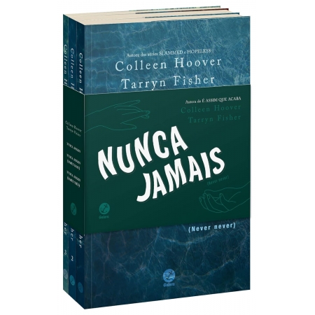 Kit Nunca Jamais - Autor:  Colleen Hoover - Ed. Galera ( p156 )