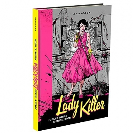 Lady Killer - Graphic Novel - Autor: Joëlle Jones - Ed. Darkside