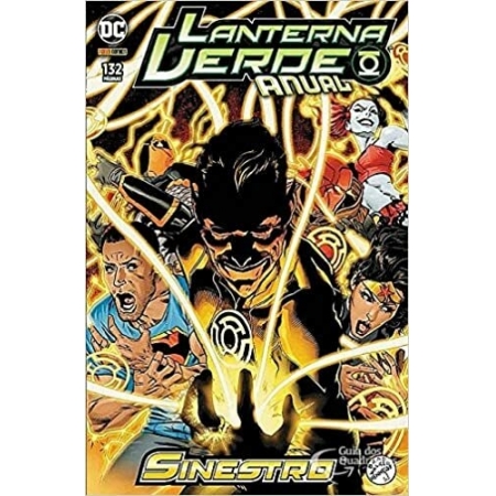 Lanterna Verde Anual: Sinestro - Ed. Panini Comics