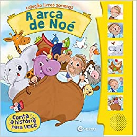 Livro Sonoro - A Arca de Noé - Ed. Culturama ( p80 )