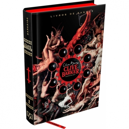 Livros de Sangue: Volume 2 - Autor: Clive Barker - Ed. Darkside