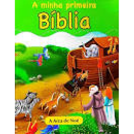 Minha Primeira Biblia : Arca de Noe  - Ed. RBA ( p33 )