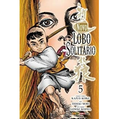 Novo Lobo Solitário - Vol. 05 - Ed. Panini Comics ( p4 )