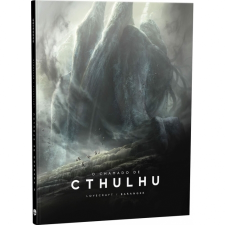 O Chamado de Cthulhu - Autor: H.P. Lovecraft - Ed. Darkside