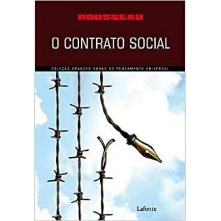 O Contrato Social - Autor: Jean-Jacques Rousseau - Ed. Lafonte ( p66 )