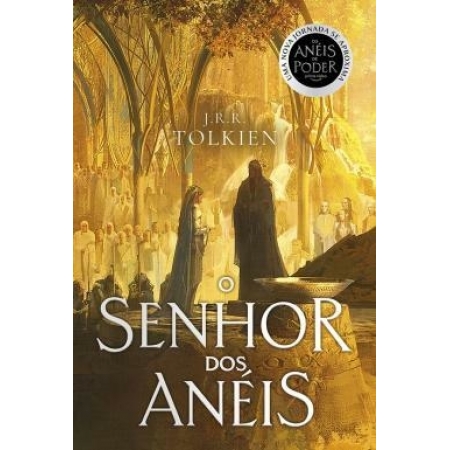 O Senhor dos Anéis: Volume Único - Capa Os Anéis de Poder - Autor: J.R.R Tolkien - Ed. HarperCollins ( p99 )