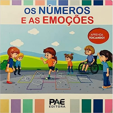 Os Números e as Emoções - Ed. Editora PAE ( p33 )