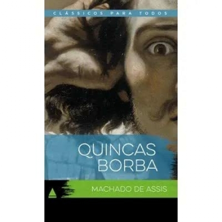 Quincas Borba (de bolso) - Autor: Machado de Assis - Ed. Nova Fronteira ( p82 ) - BLACK FRIDAY 2023
