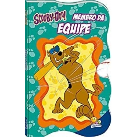 Scooby- Doo! - Membro da Equipe - Ed. Todolivro ( p42 )