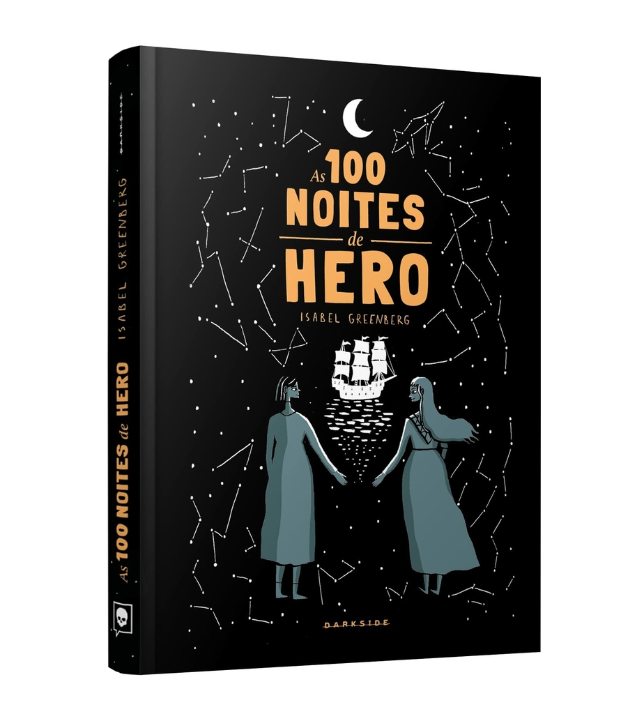As 100 Noites de Hero - Autor: Isabel Greenberg - Ed. Darkside