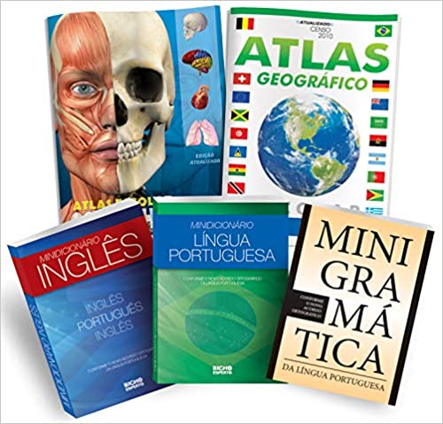 Atlas. Dicionários. Minigramatica - Autor: Jefferson Ferreira - Ed. Bicho Esperto ( p80 )