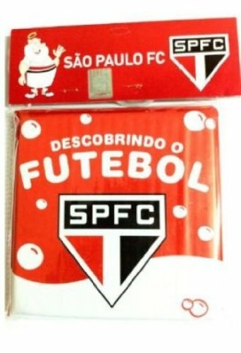 Descobrindo O Futebol. São Paulo - Coleção Livro De Banho - Ed. Zada ( p90 )