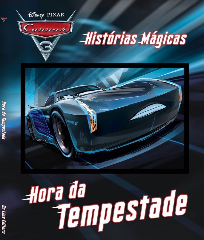 Disney - Carros 3 - Historias Magicas Hora da Tempestade - Ed .Online