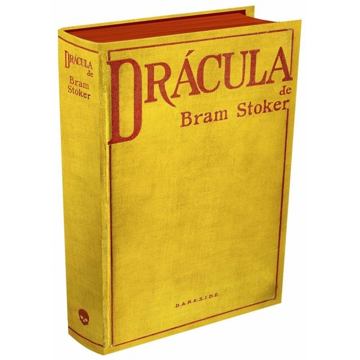 Drácula - First Edition - Autor: Bram Stoker - Ed. Darkside