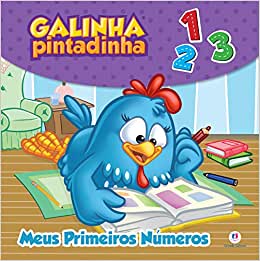 Galinha Pintadinha - Meus Primeiros Numeros - Ed. Ciranda Cultural (p88)