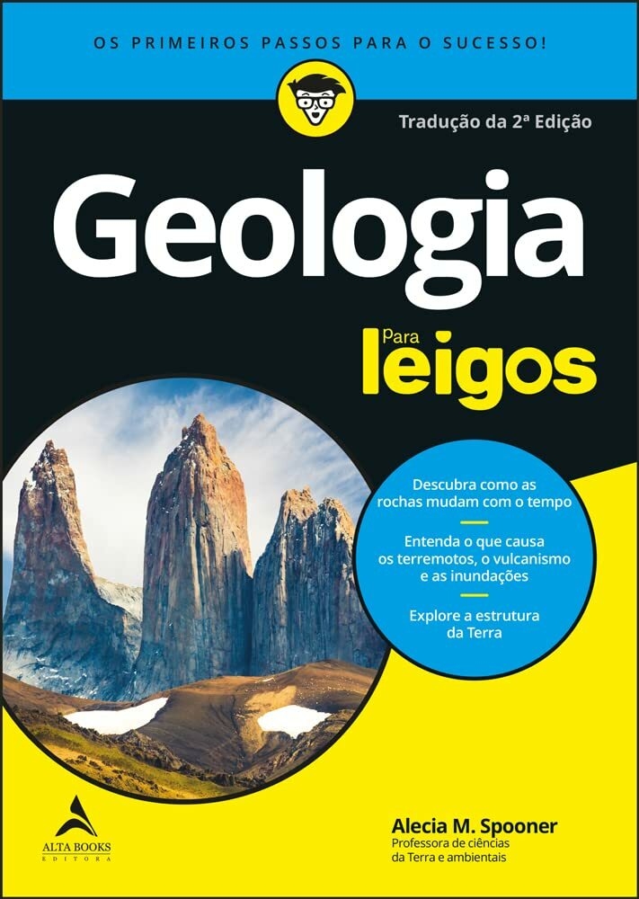 Geologia Para Leigos - Autor: Alecia M. Spooner - Ed. Alta Books ( p134 )