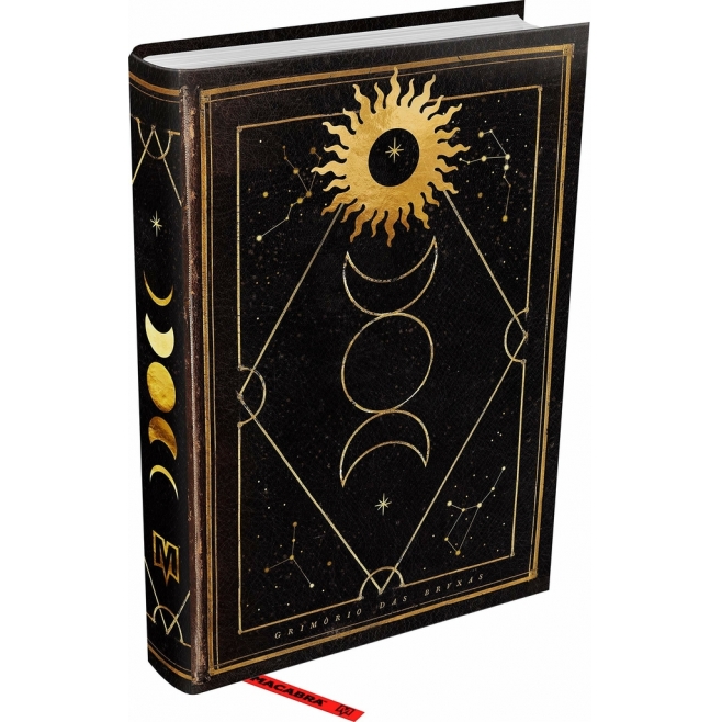 Grimório das Bruxas (Moon Edition) - Autor: Ronald Hutton - Ed. Darkside