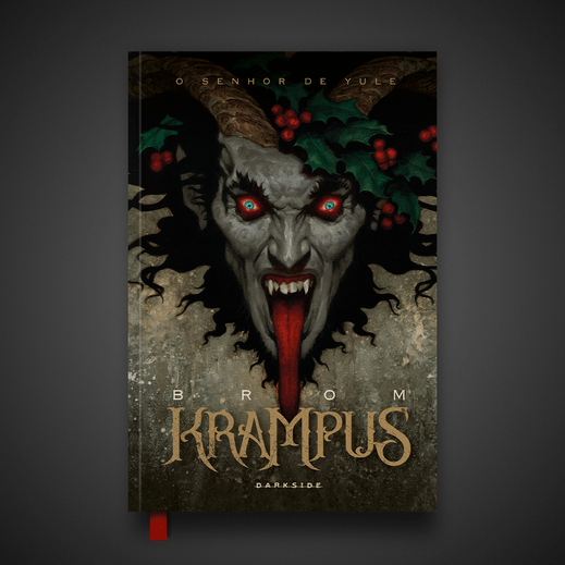 Krampus: o Senhor do Yule - Autor: Brom - Ed. Darkside