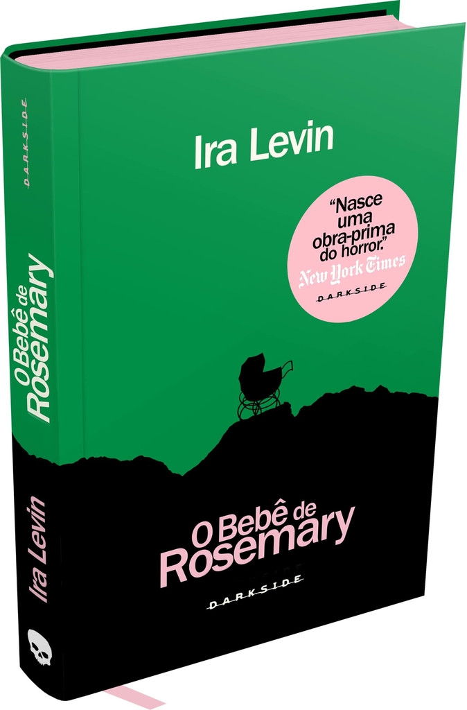 O Bebê De Rosemary - Autor: Ira Levin - Ed. Darkside