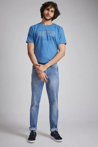 Calça jeans Lee - Malone blue kali