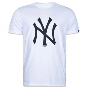 Camiseta New York Yankees MLB Big Logo Branco