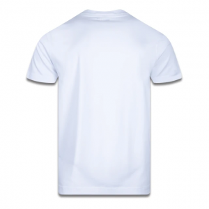Camiseta Plus Size Manga Curta NBA Chicago Bulls Core Branco