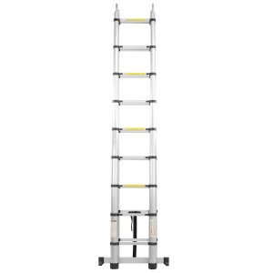 Escada Telescópica de Alumínio 5.6 m 18 Degraus - Multifuncional