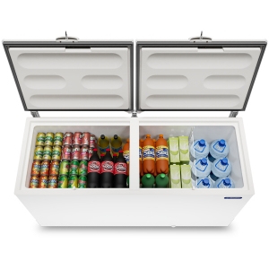 Freezer e Refrigerador Horizontal, 2 tampas - 546L - DA550 (Dupla Ação)
