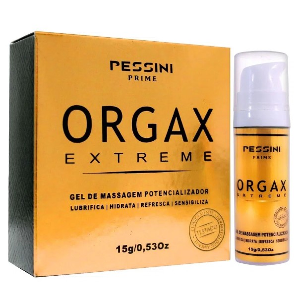 Gel de Massagem Potencializador de Orgasmo Feminino Orgax Extreme 5 em 1 15g