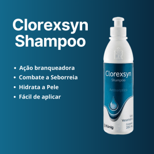 Clorexsyn shampoo